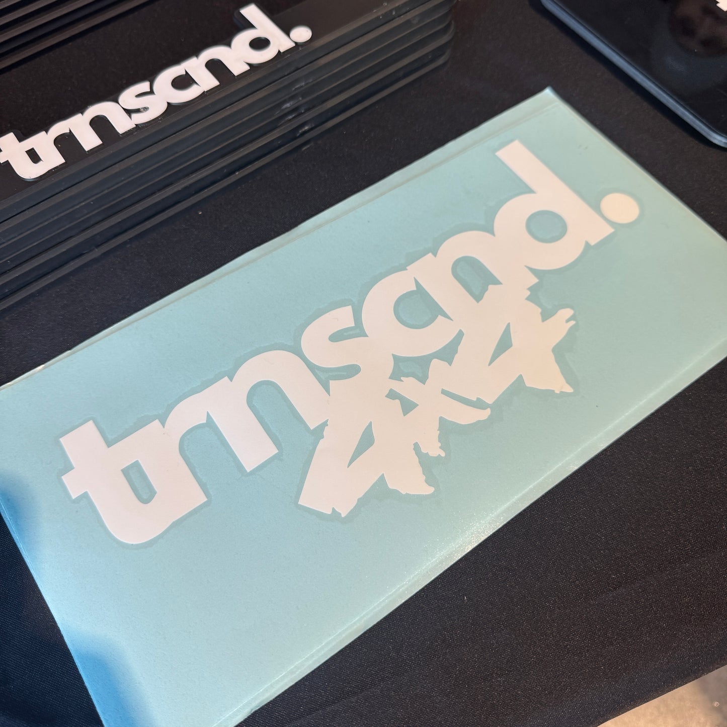 TRNSCND 4x4 BANNER