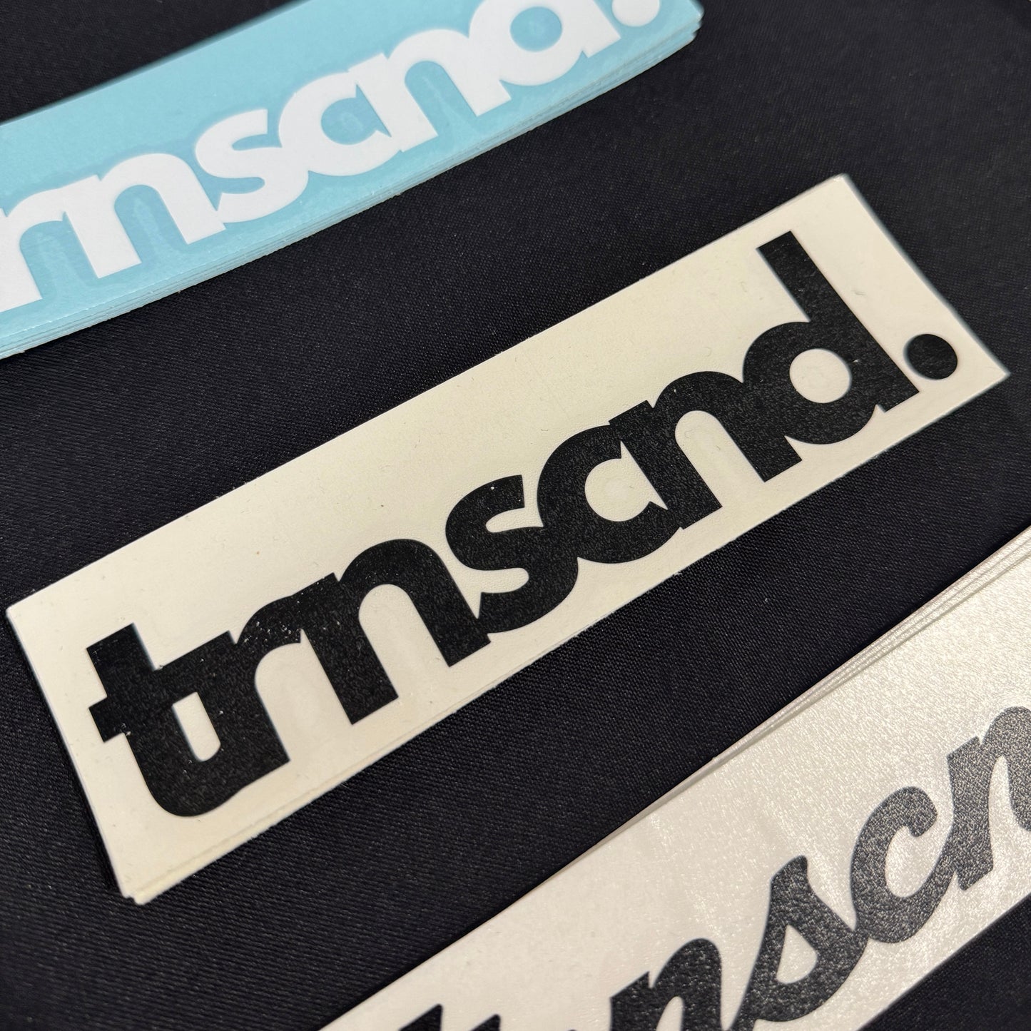 VINYL DECAL // BLACK - 6”