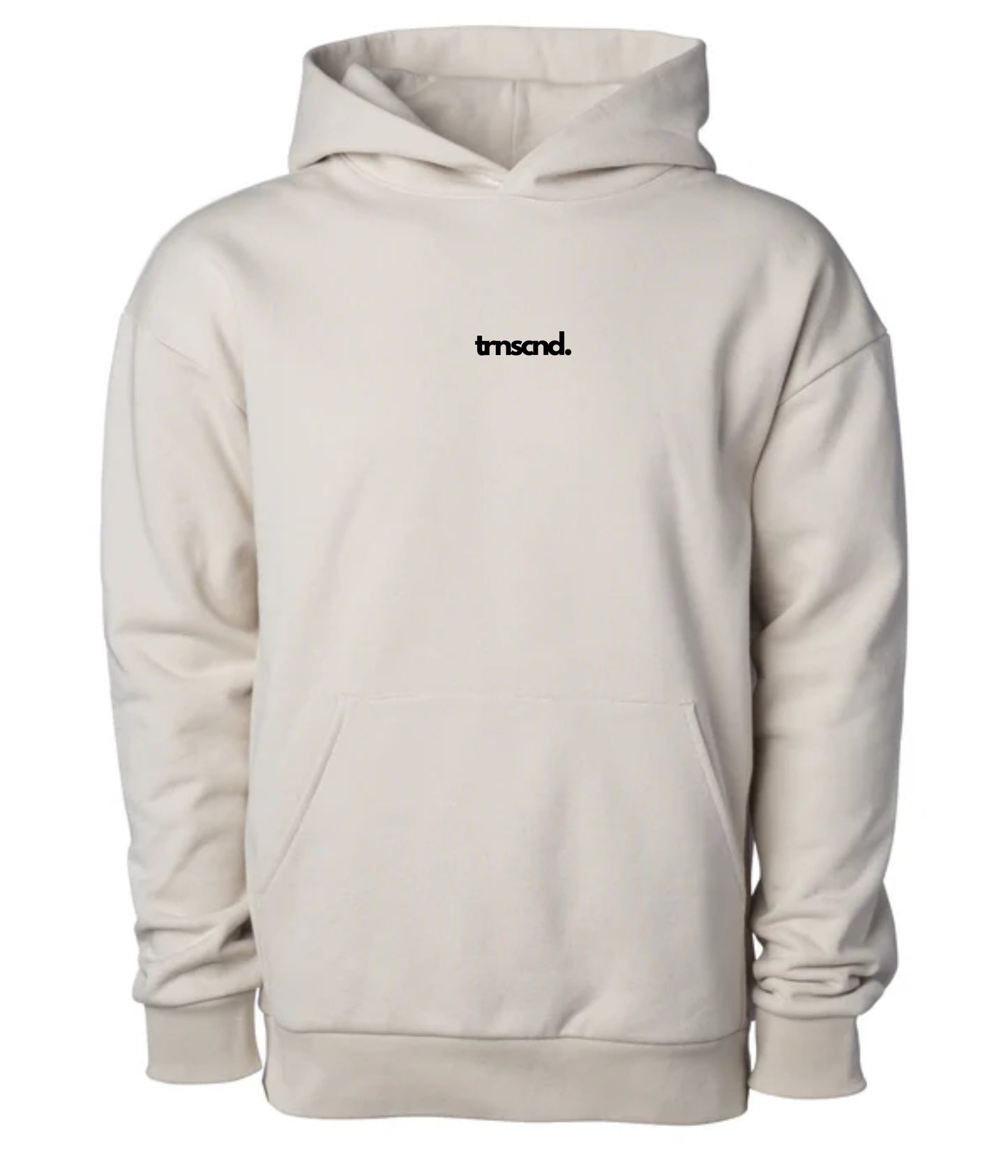 SIGNATURE HOODIE // CREAM