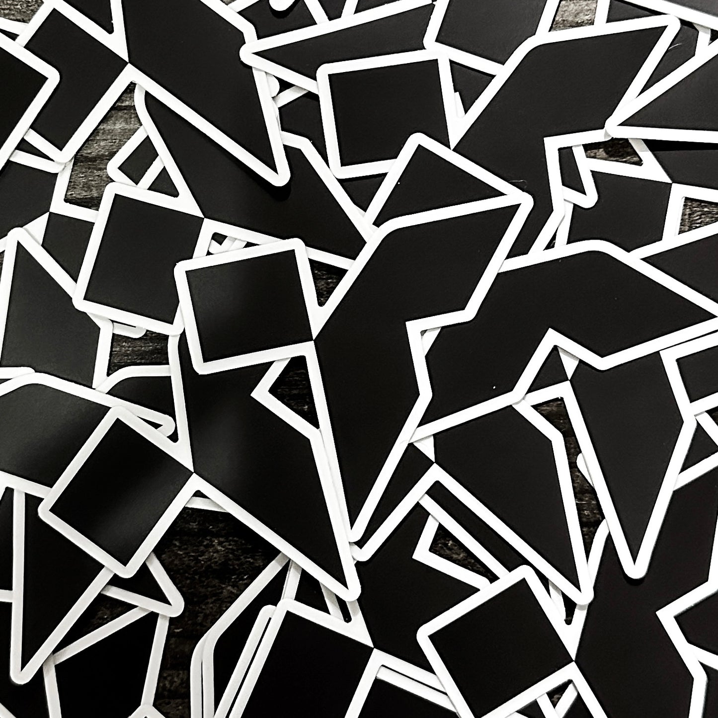 TRNSCND LOGO DIE CUT STICKER