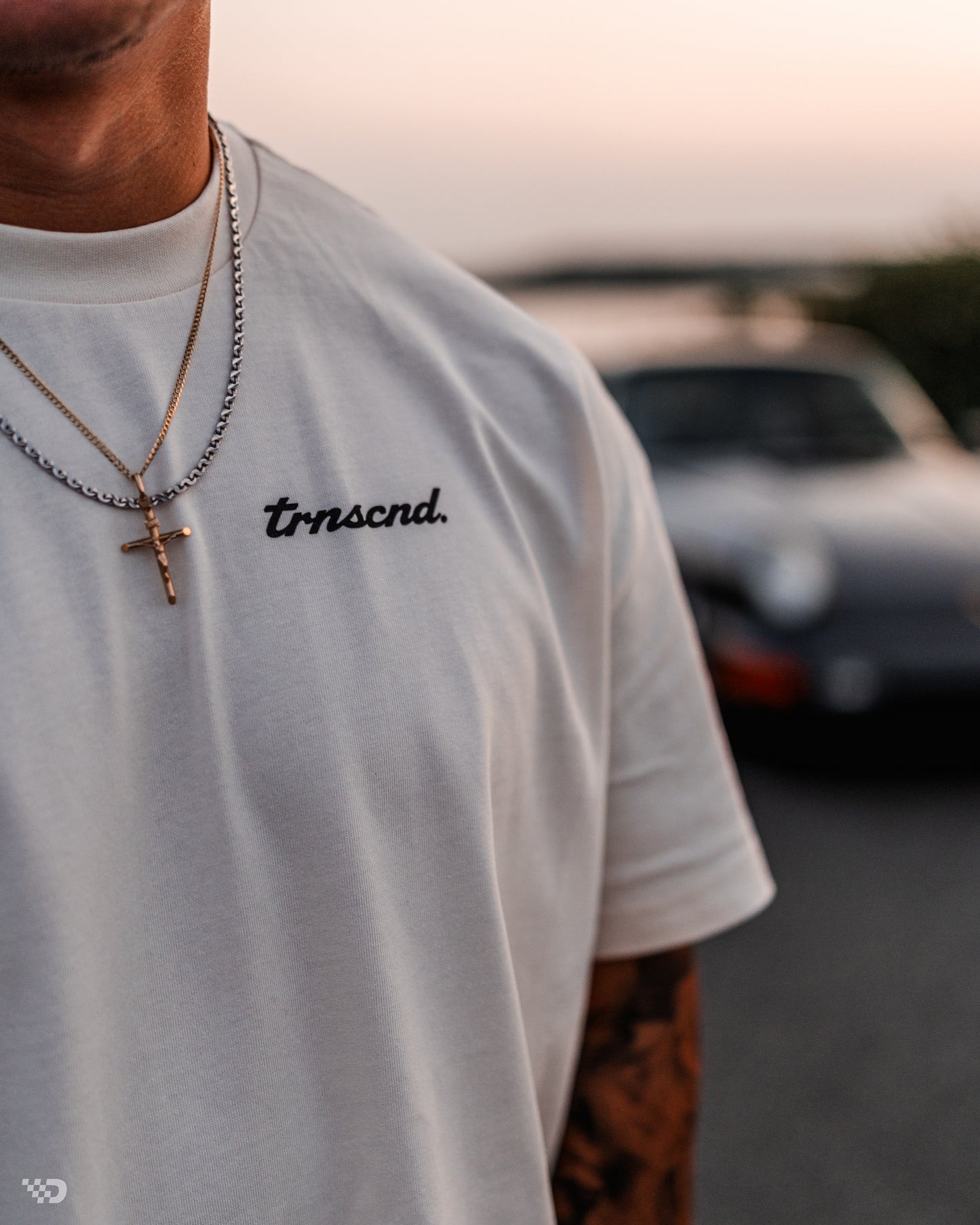 P CAR DRIFT // CREAM