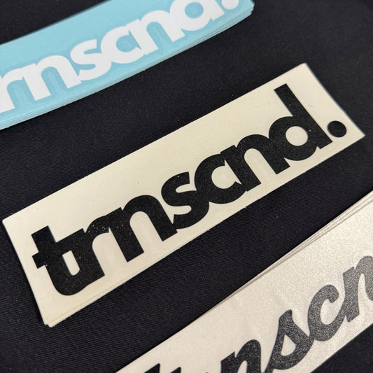 VINYL DECAL // BLACK - 6”