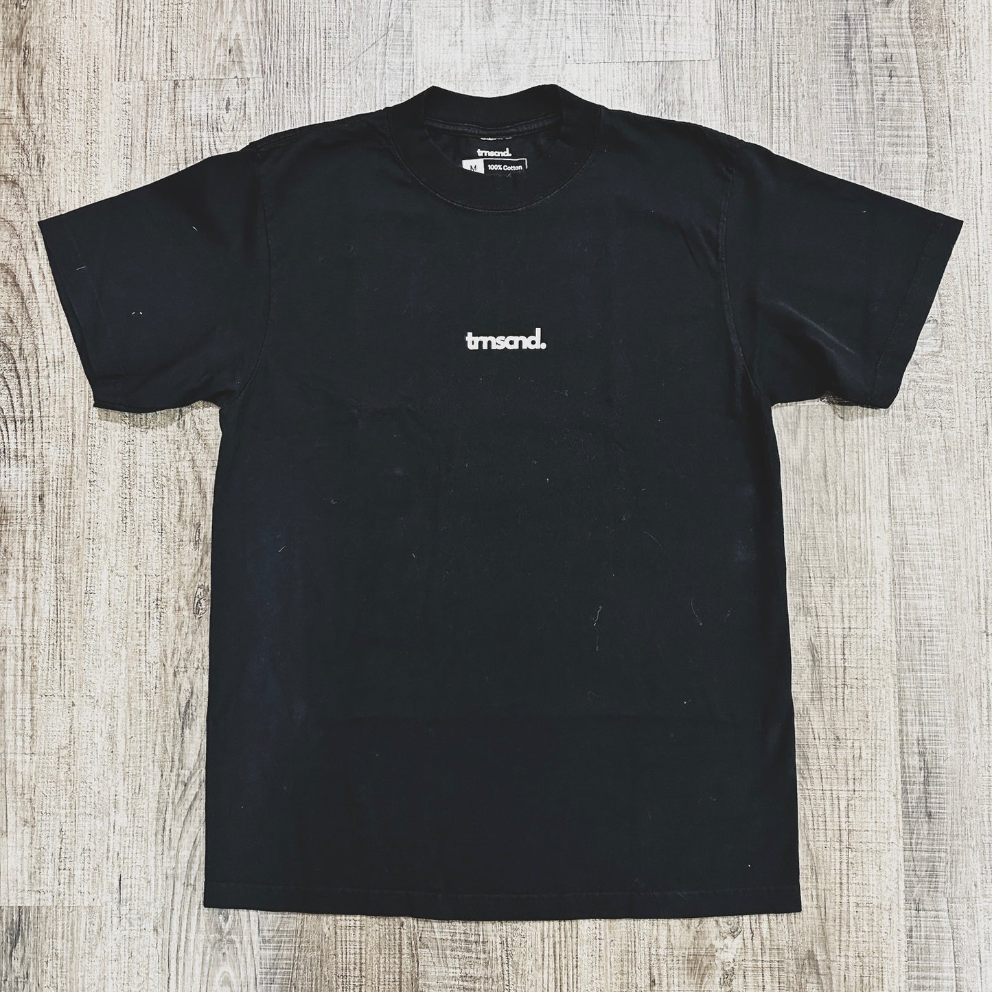 RISE ABOVE TEE // BLACK