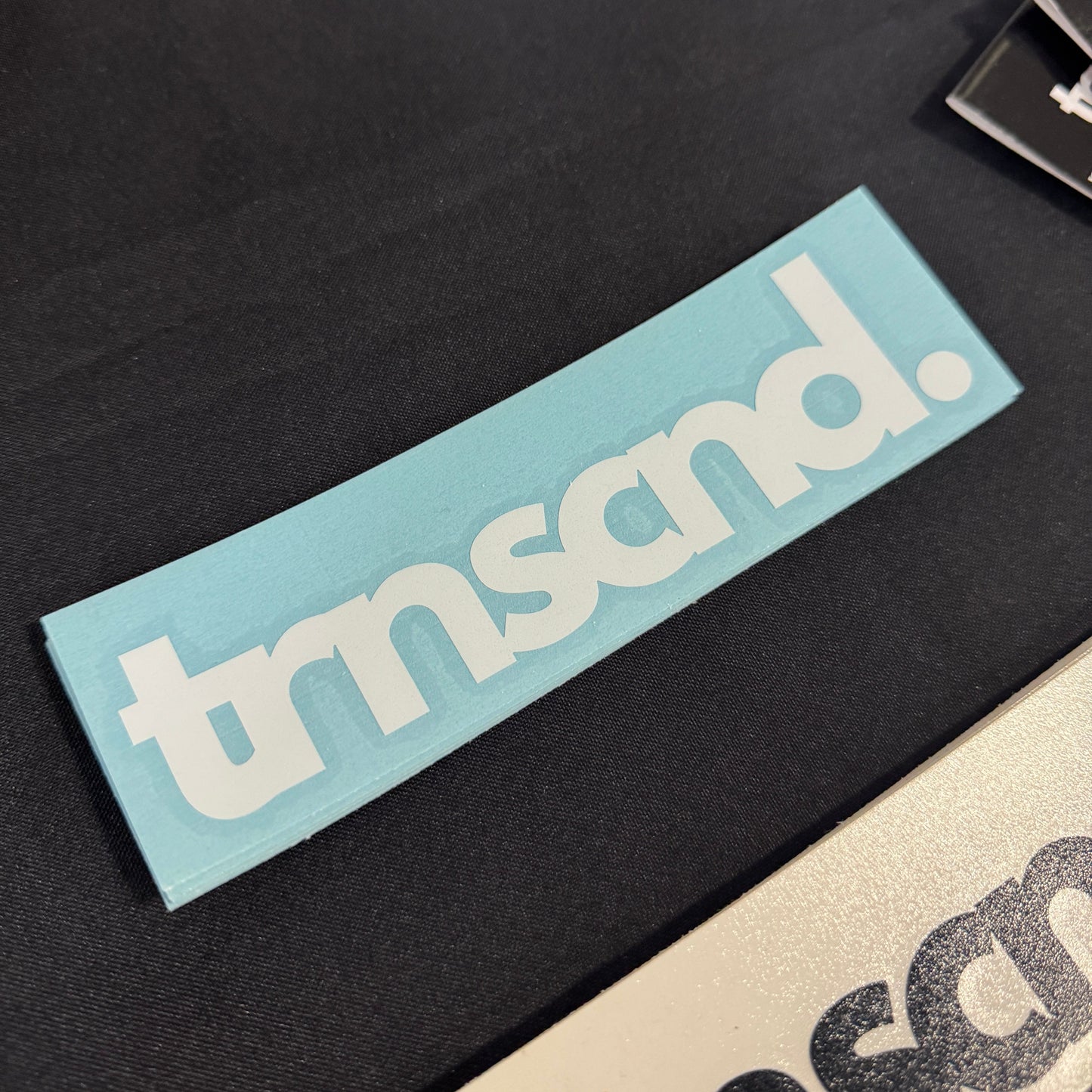 VINYL DECAL // WHITE - 6”