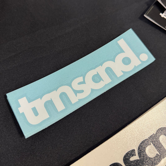 VINYL DECAL // WHITE - 6”