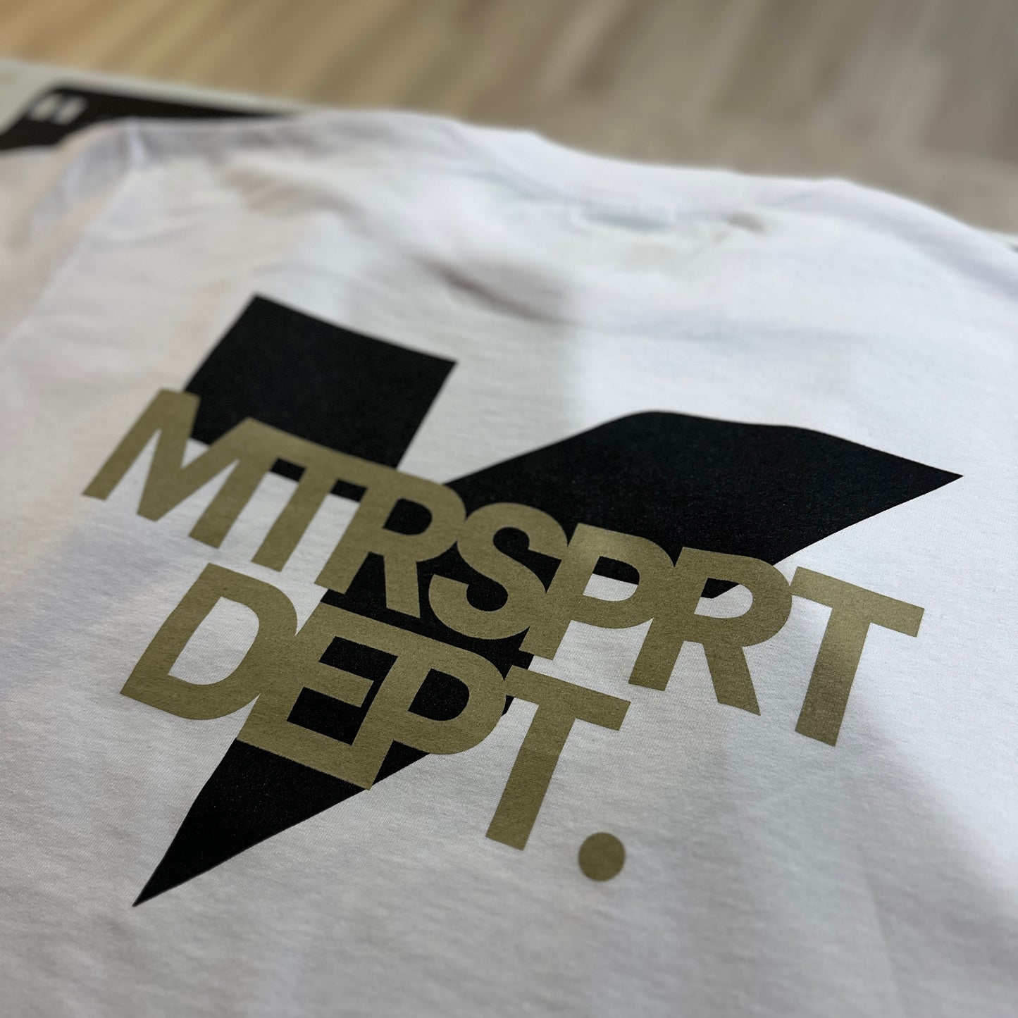 MOTORSPORT DEPT // WHITE